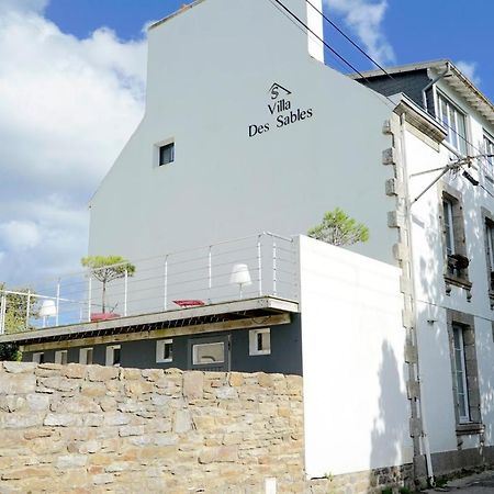 La Villa Des Sables 孔卡尔诺 外观 照片