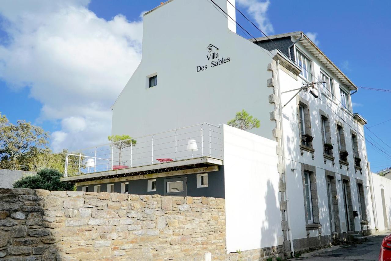 La Villa Des Sables 孔卡尔诺 外观 照片